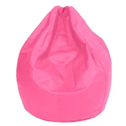 Beanbag Chairs-Bean Bag Factory Cosy Queen Bean Bag (Leatherette)