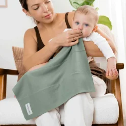 Bibs + Burps-Comfycubs Cotton Burp Cloths (6 Pack)