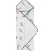 Towels + Cloths-Little Unicorn Cotton Infant Hooded Towel