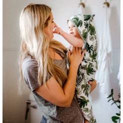 Towels + Cloths-Little Unicorn Cotton Infant Hooded Towel