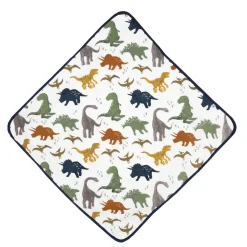 Towels + Cloths-Little Unicorn Cotton Infant Hooded Towel