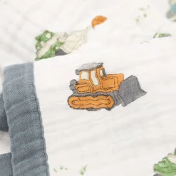 Kids Bedding|Blankets-Little Unicorn Cotton Muslin Baby Quilt