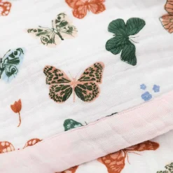 Kids Bedding|Blankets-Little Unicorn Cotton Muslin Baby Quilt