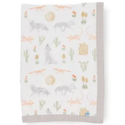 Kids Bedding|Blankets-Little Unicorn Cotton Muslin Baby Quilt