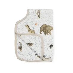 Bibs + Burps-Little Unicorn Cotton Muslin Burp Cloth
