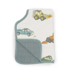 Bibs + Burps-Little Unicorn Cotton Muslin Burp Cloth