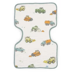 Bibs + Burps-Little Unicorn Cotton Muslin Burp Cloth
