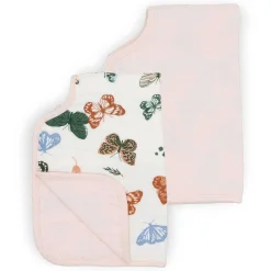 Bibs + Burps-Little Unicorn Cotton Muslin Burp Cloth (2 Pack)