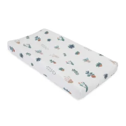 Changing Pads + Covers-Little Unicorn Cotton Muslin Changing Pad Cover