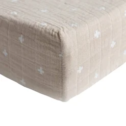 Changing Pads + Covers-Little Unicorn Cotton Muslin Changing Pad Cover
