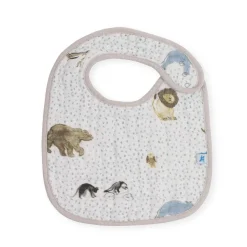 Bibs + Burps-Little Unicorn Cotton Muslin Classic Bib (3 Pack)
