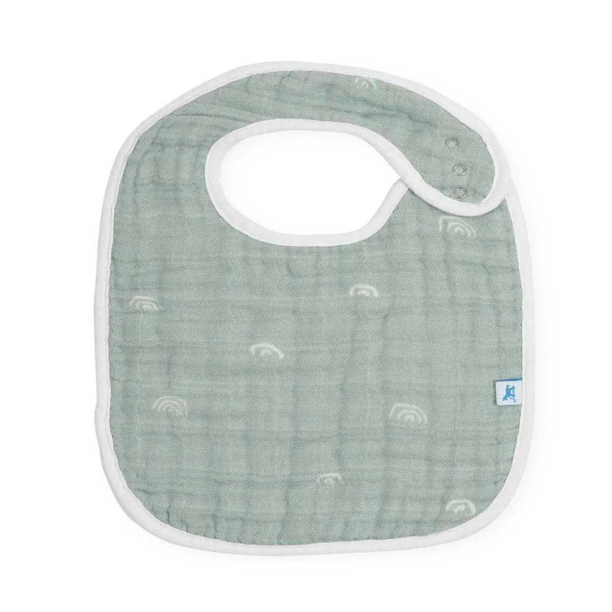 Bibs + Burps-Little Unicorn Cotton Muslin Classic Bib (3 Pack)