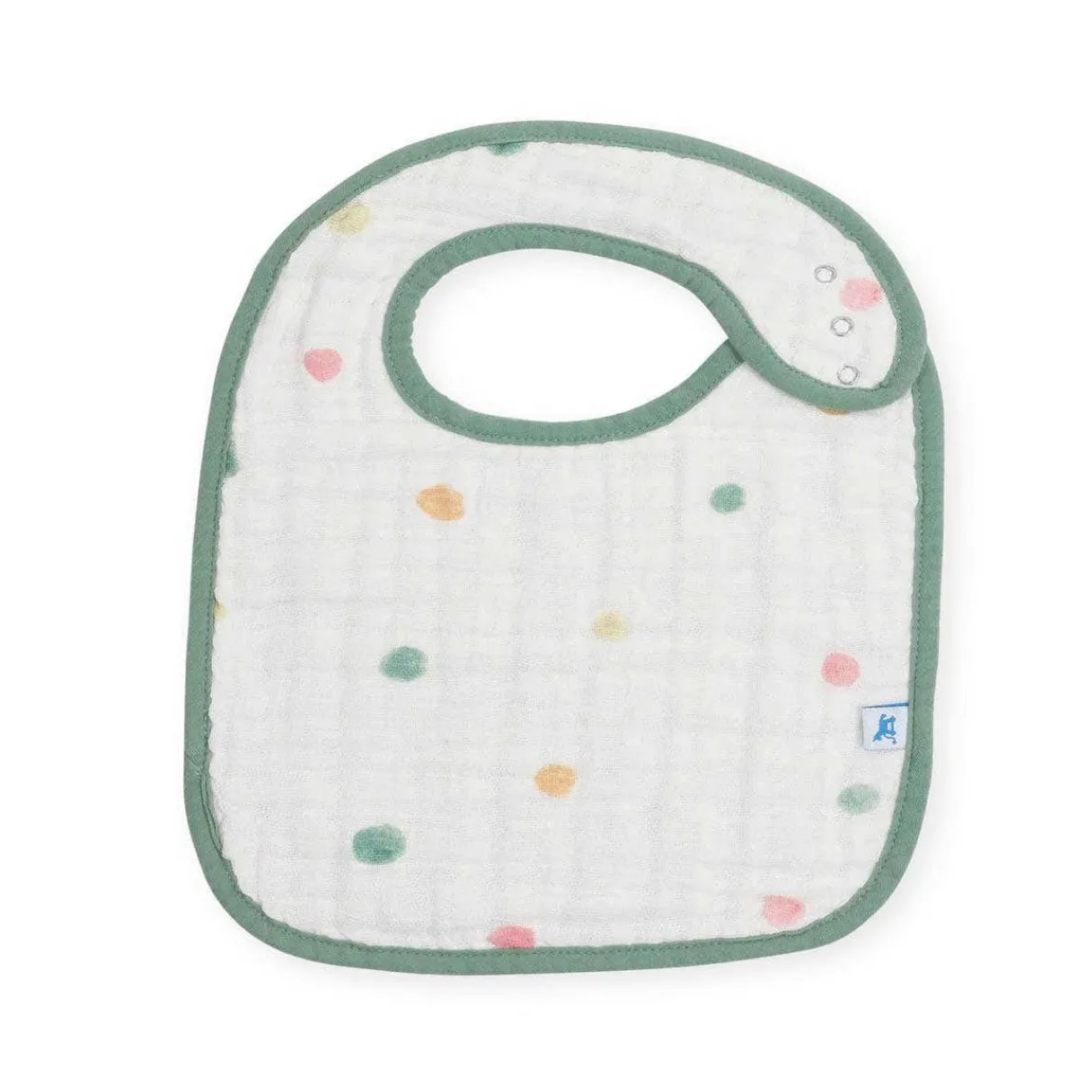Bibs + Burps-Little Unicorn Cotton Muslin Classic Bib (3 Pack)