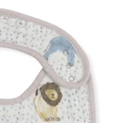 Bibs + Burps-Little Unicorn Cotton Muslin Classic Bib (3 Pack)