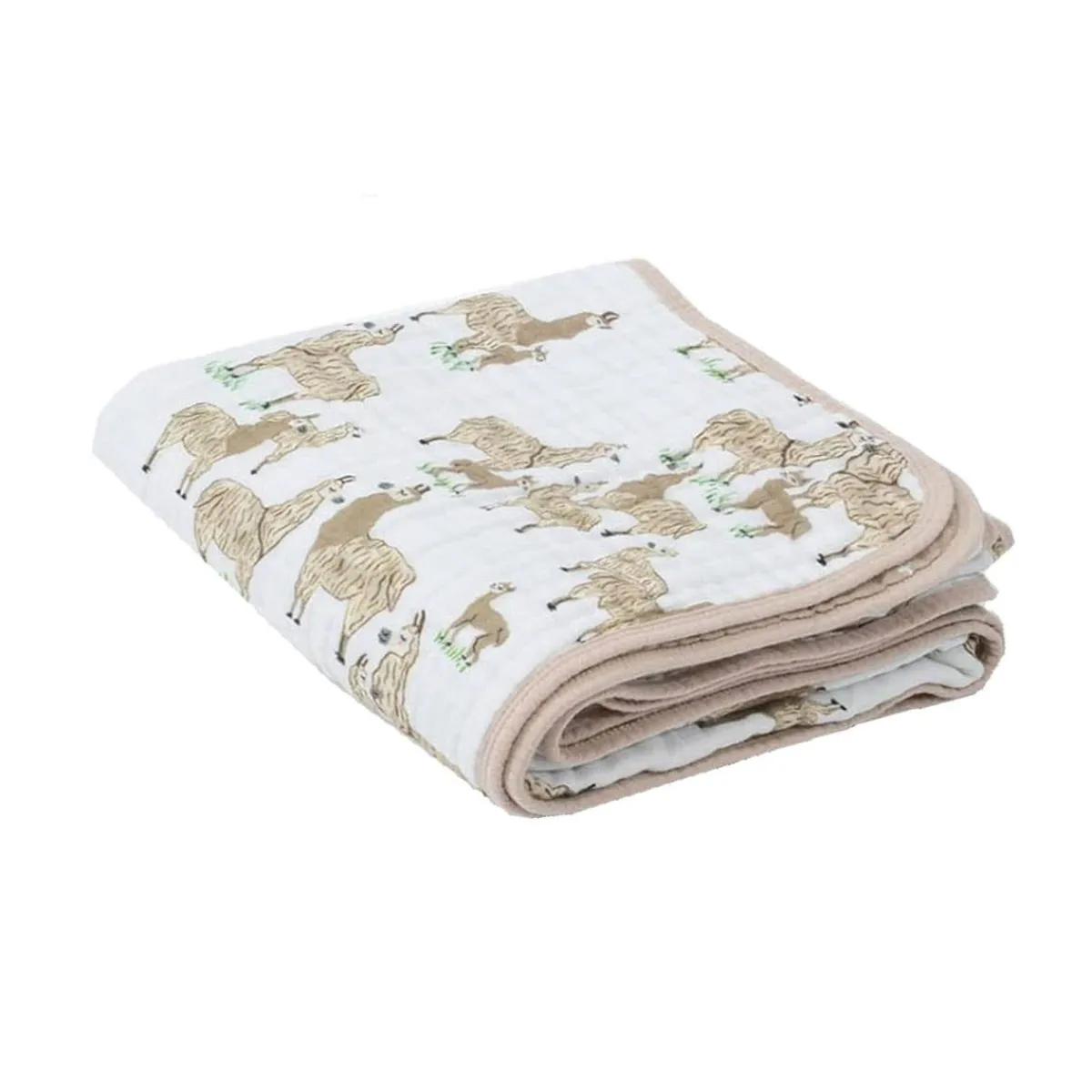 Kids Bedding|Blankets-Little Unicorn Cotton Muslin Original Quilt