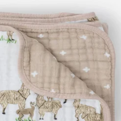 Kids Bedding|Blankets-Little Unicorn Cotton Muslin Original Quilt