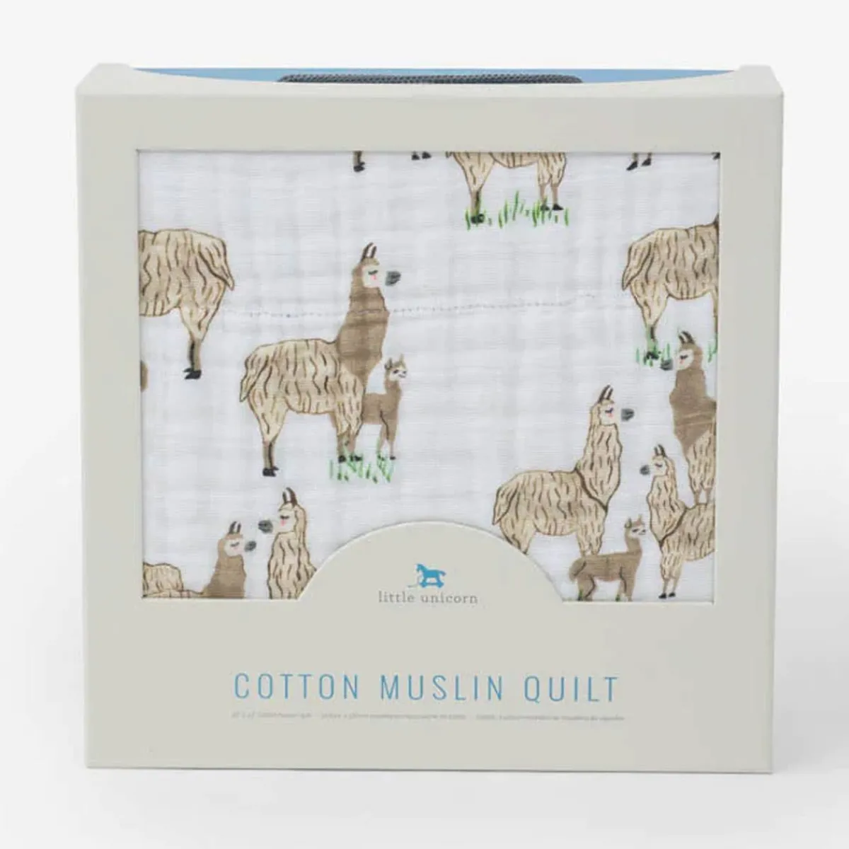 Kids Bedding|Blankets-Little Unicorn Cotton Muslin Original Quilt