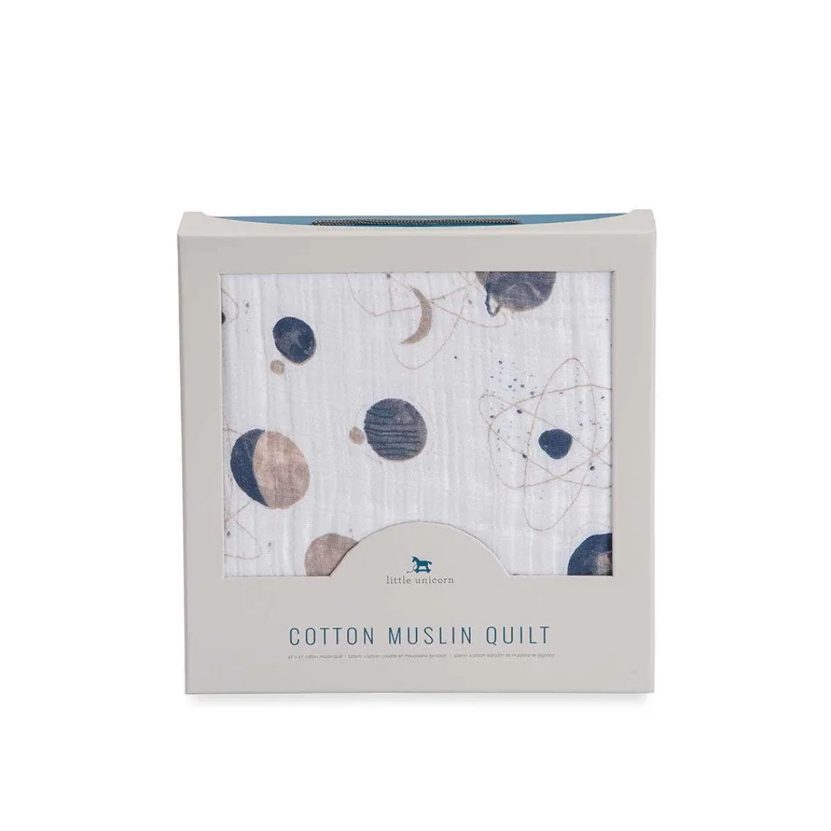 Kids Bedding|Blankets-Little Unicorn Cotton Muslin Original Quilt