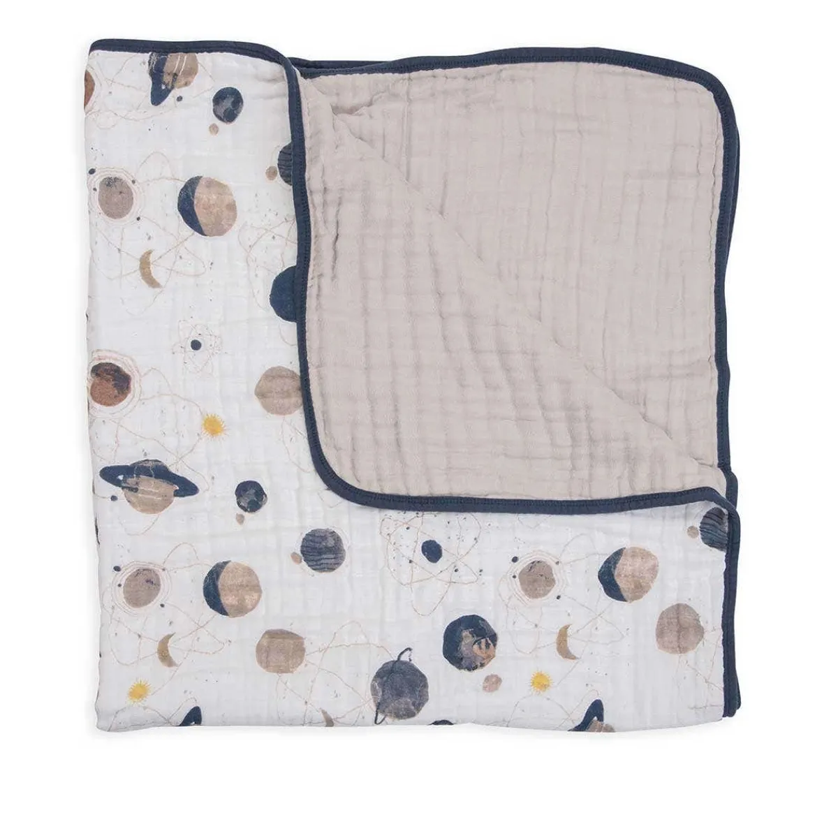 Kids Bedding|Blankets-Little Unicorn Cotton Muslin Original Quilt