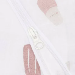 Sleep Sacks + Wraps-Perlimpinpin Cotton Muslin Sleep Bag (0.7 TOG)