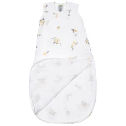 Sleep Sacks + Wraps-Perlimpinpin Cotton Muslin Sleep Bag (0.7 TOG)