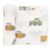 Blankets|Sleep Sacks + Wraps-Little Unicorn Cotton Muslin Swaddle
