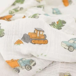 Blankets|Sleep Sacks + Wraps-Little Unicorn Cotton Muslin Swaddle