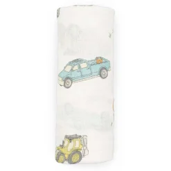 Blankets|Sleep Sacks + Wraps-Little Unicorn Cotton Muslin Swaddle