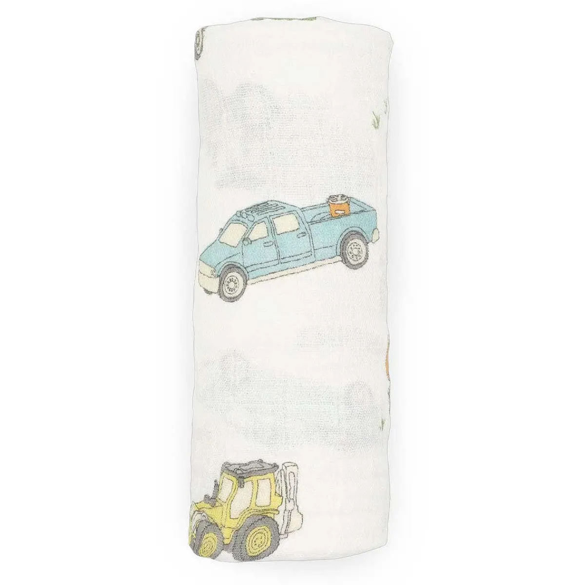 Blankets|Sleep Sacks + Wraps-Little Unicorn Cotton Muslin Swaddle