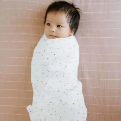 Blankets|Sleep Sacks + Wraps-Little Unicorn Cotton Muslin Swaddle