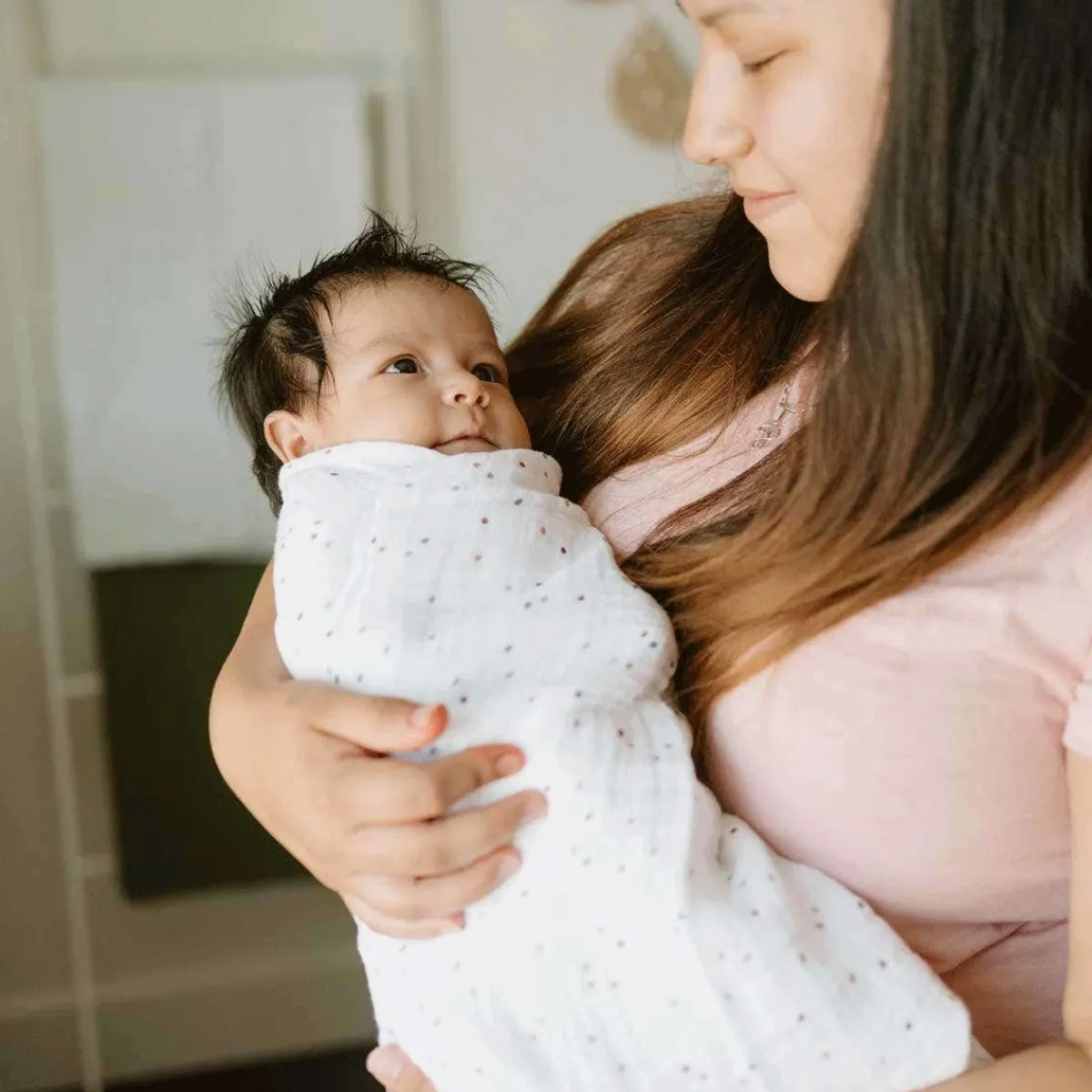 Blankets|Sleep Sacks + Wraps-Little Unicorn Cotton Muslin Swaddle
