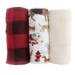 Blankets|Sleep Sacks + Wraps-Little Unicorn Cotton Muslin Swaddle (3 Pack)