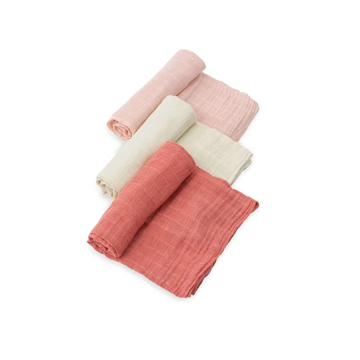 Blankets|Sleep Sacks + Wraps-Little Unicorn Cotton Muslin Swaddle (3 Pack)