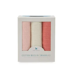 Blankets|Sleep Sacks + Wraps-Little Unicorn Cotton Muslin Swaddle (3 Pack)