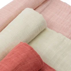 Blankets|Sleep Sacks + Wraps-Little Unicorn Cotton Muslin Swaddle (3 Pack)