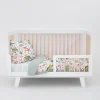 Kids Bedding-Little Unicorn Cotton Muslin Toddler Bedding Set