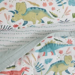 Kids Bedding-Little Unicorn Cotton Muslin Toddler Bedding Set