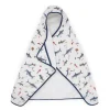Towels + Cloths-Little Unicorn Cotton Toddler Hooded Towel