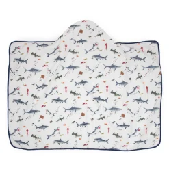 Towels + Cloths-Little Unicorn Cotton Toddler Hooded Towel
