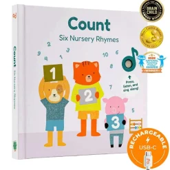 Board Books-Cali's Books Count with Me V2