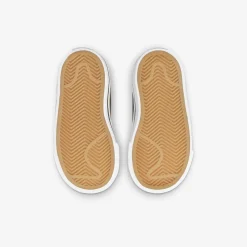 Velcro|Baby Sneakers-Nike Court Legacy White/Black-Desert Ochre-Gum Light Brown
