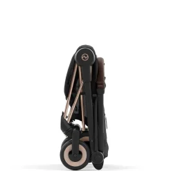 Travel Strollers-Cybex Coya Stroller (Rose Gold Frame)