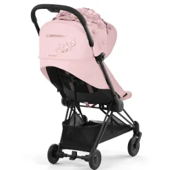 Travel Strollers-Cybex Coya Stroller (Simply Flowers) Pale Blush