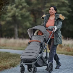 Stroller Accessories-UPPAbaby Cozy Handmuffs