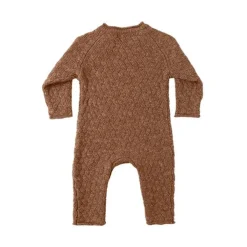 Rompers-Quincy Mae Cozy Heather Knit Jumpsuit