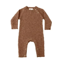 Rompers-Quincy Mae Cozy Heather Knit Jumpsuit