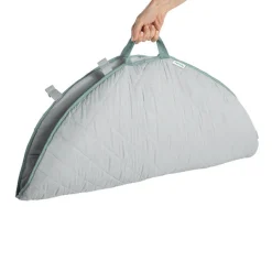 Activity Gyms-Ingenuity Cozy Spot Reversible Duvet Gym Loamy