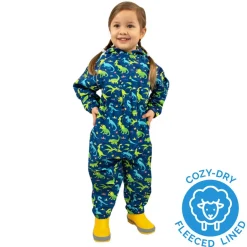 Rain Coats|Splash Suits-Jan & Jul Cozy-Dry Waterproof Play Suit