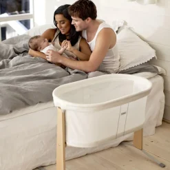 Cradles|Bassinets-BABYBJÖRN Cradle White