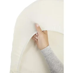 Bassinet Sheets-BABYBJÖRN Cradle Organic Fitted Sheet